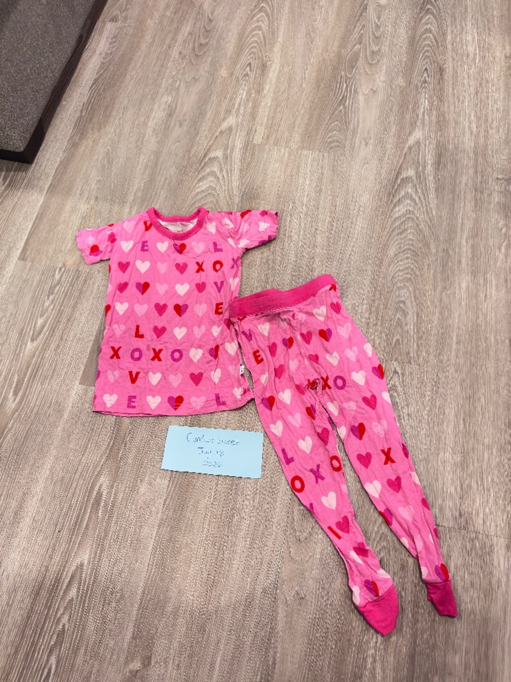 Little Sleepies XO Pajamas